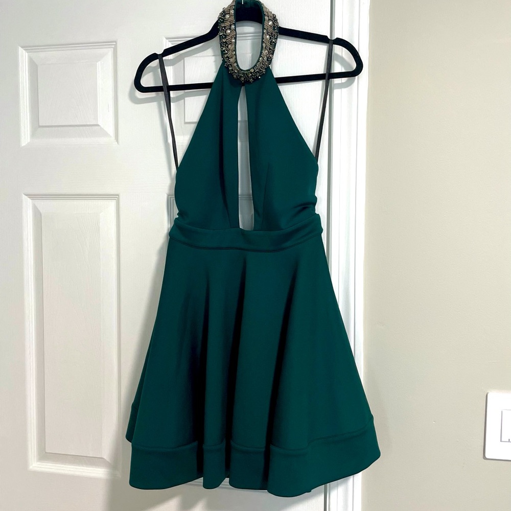 Bebe Halter Dress | Size M | Like New